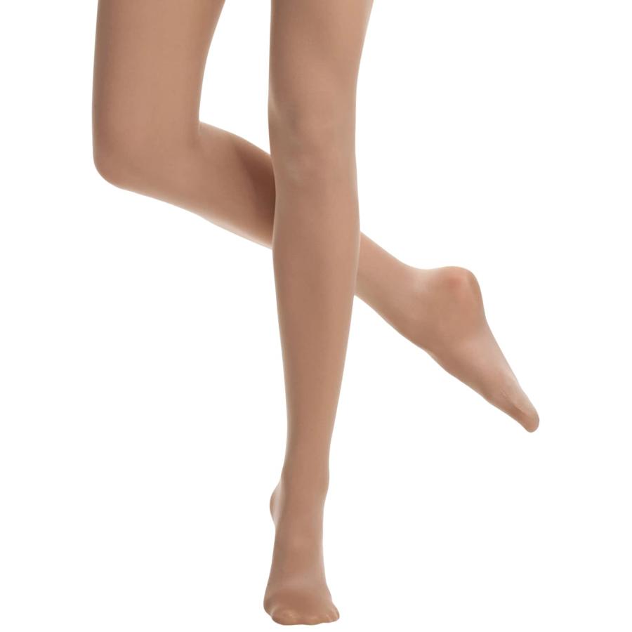 Danskin Women's Compression Footed Tight Light Toast D AF6F57VG55かめよし