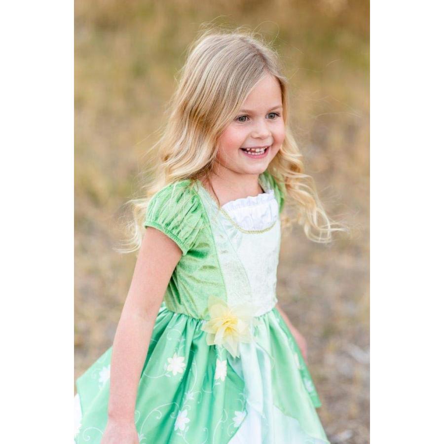 Little Adventures Classic Lily Pad Princess Dress Up Costume For Girls - Machine Washable, No Itch, Play Everyday - View #12