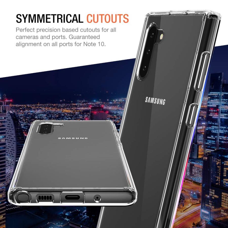 Trianium Clarium Case Designed for Galaxy Note 10 Case (2019 6.3 Display Phone) - Reinforced Corner TPU Cushion and Hybr｜kame-express｜06