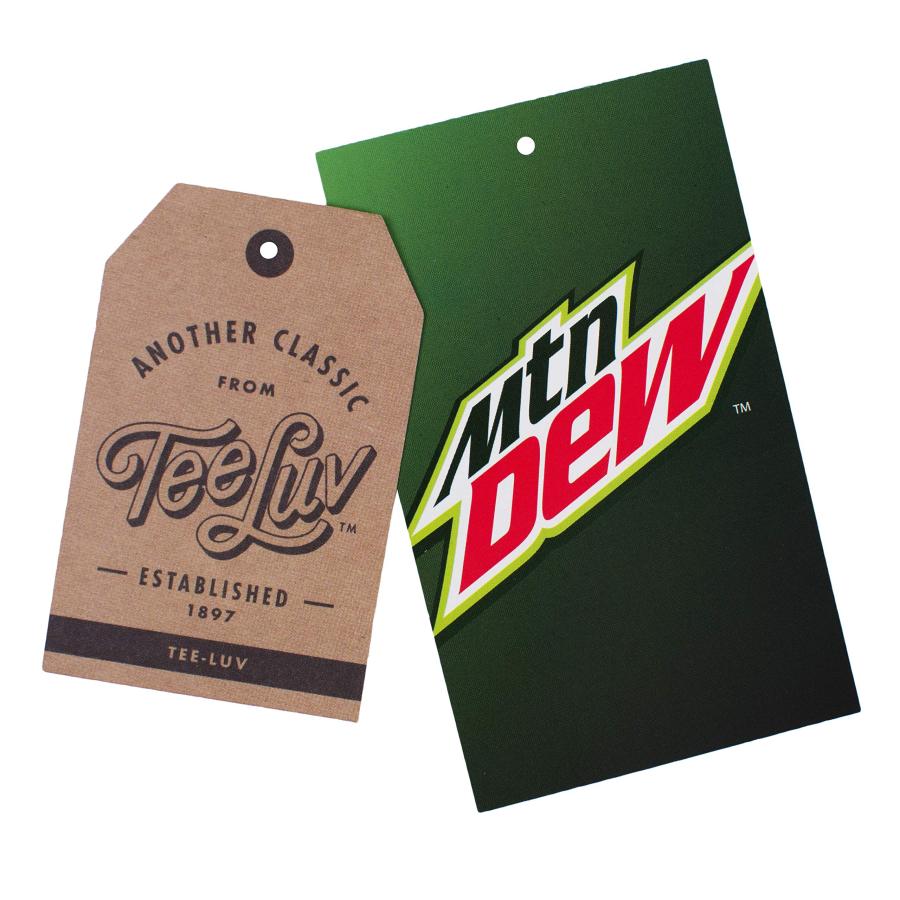 Tee Luv MTN Dew Hat - Mesh Back Mountain Dew Soda Hat (Black and White)｜kame-express｜04