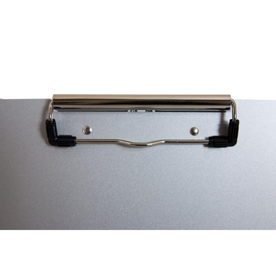 Saunders Metal Clipboard With Storage, Silver Single Layer Nursing