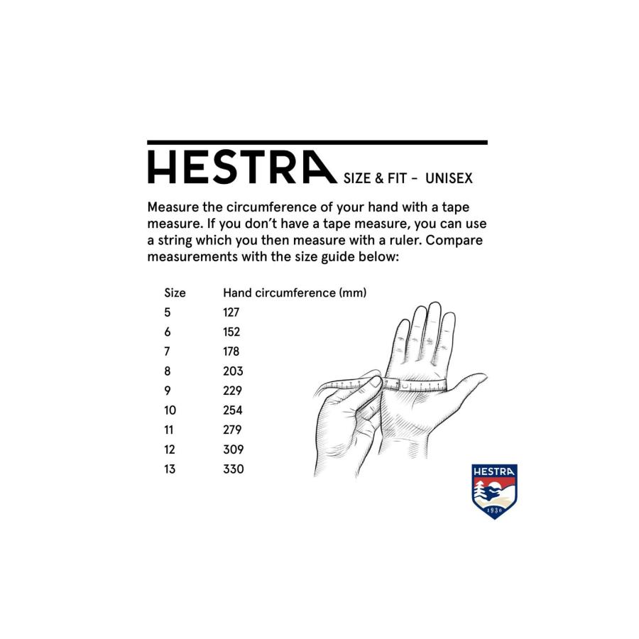 Hestra Apex Reflective Long Bike Glove - 5-Finger Glove for Biking - Olive - 6｜kame-express｜02