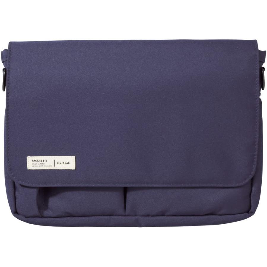 LIHIT LAB Carrying Pouch (Laptop Sleeve) 6.7 x 9.4 Inches Navy (A7575