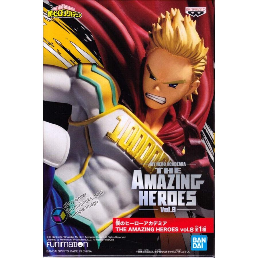 BanPresto My Hero Academia Age of Heroes vol.8 Mirio Togata Figure｜kame-express｜02