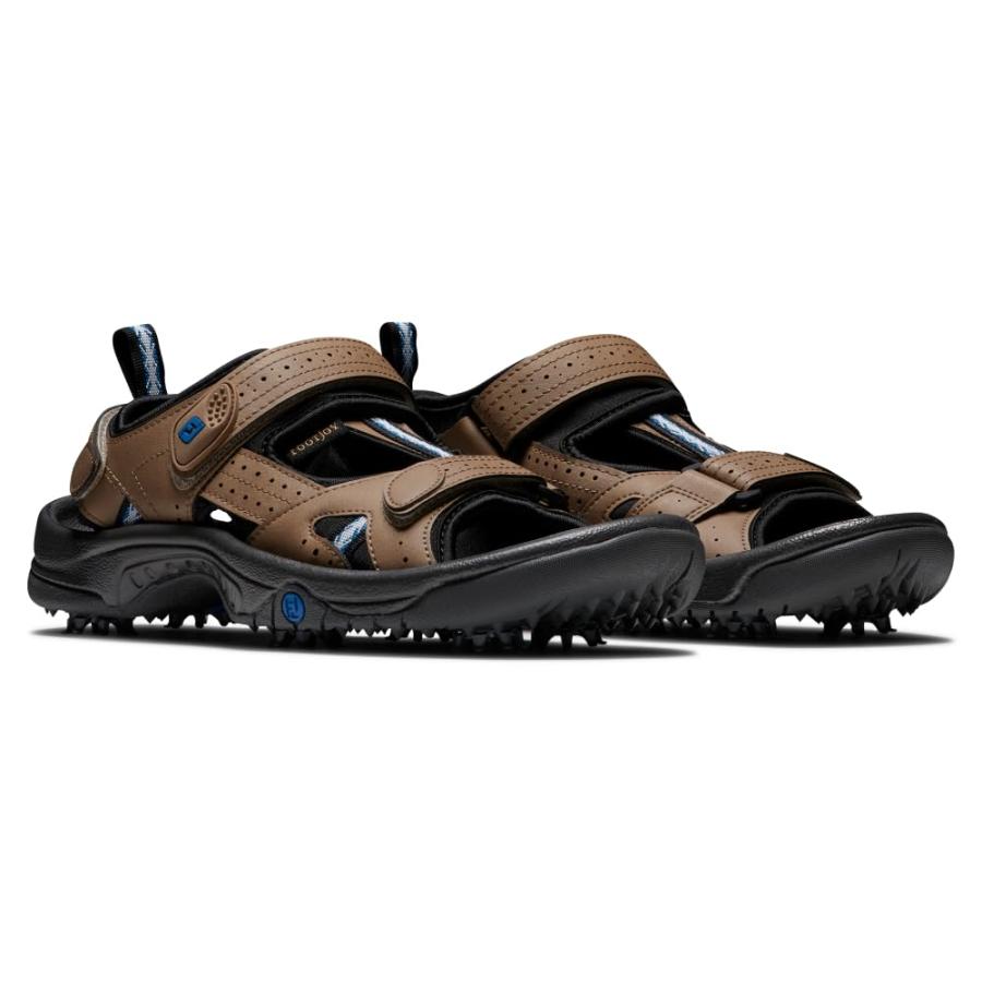 FootJoy Men's Golf Sandals Shoes Dark Taupe 12｜kame-express｜05