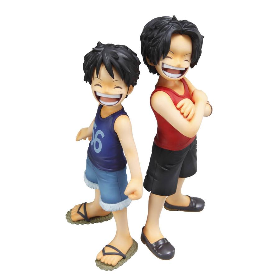 Excellent Model Portrait.Of.Pirates One Piece CB-EX Luffy & Ace bros (PVC figure) [JAPAN] by Megahouse｜kame-express｜03