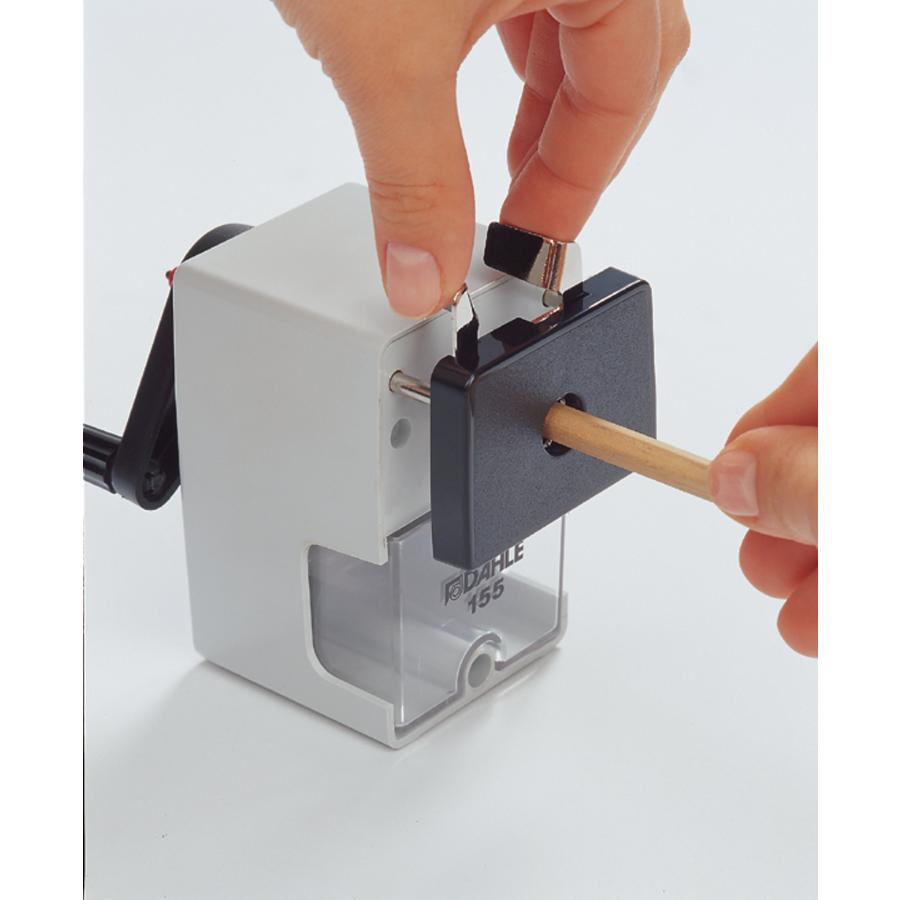 Dahle 155 Professional Pencil Sharpener w/Point Adjuster & Automatic Cutting System Accepts Graphite & Oversized Artist｜kame-express｜02