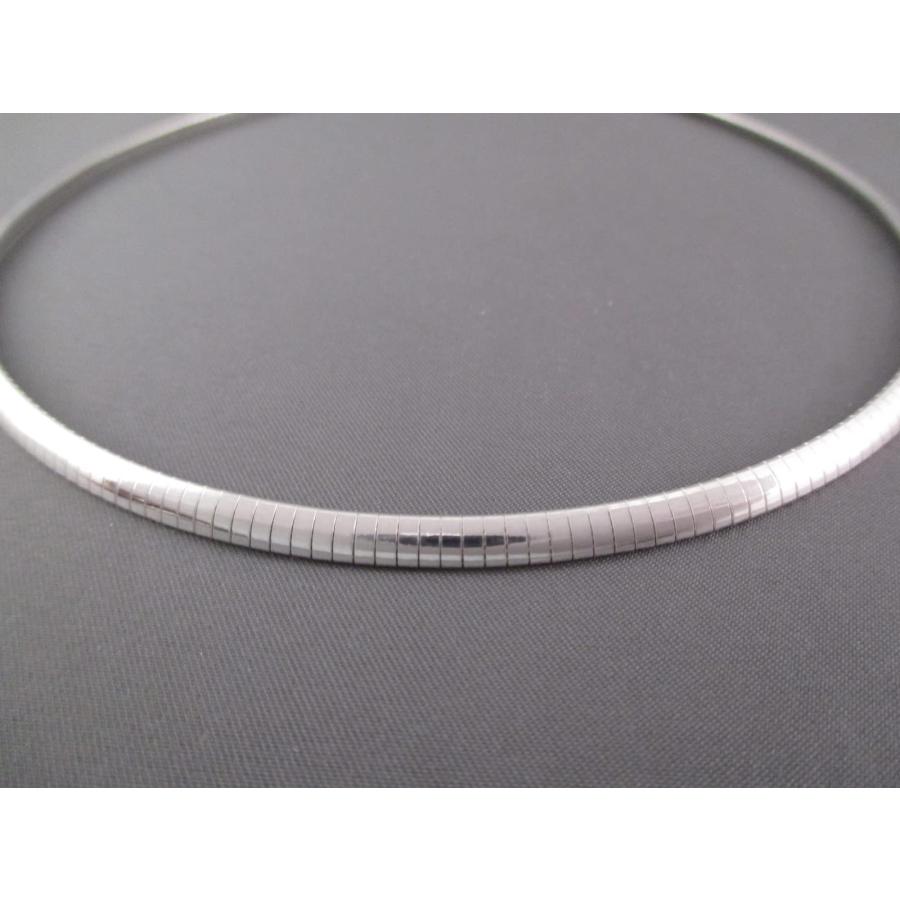 Verona Jewelers 925 Sterling Silver Flexible Italian Flat Omega Chain Necklace- 4MM 6MM Cubetto Italy Wire Necklace Chai｜kame-express｜02