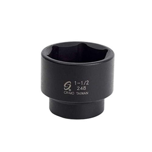 Sunex 2637 1/5.1 cm Drive Métrica Y Sae Impacto Hex Driver | Meses sin