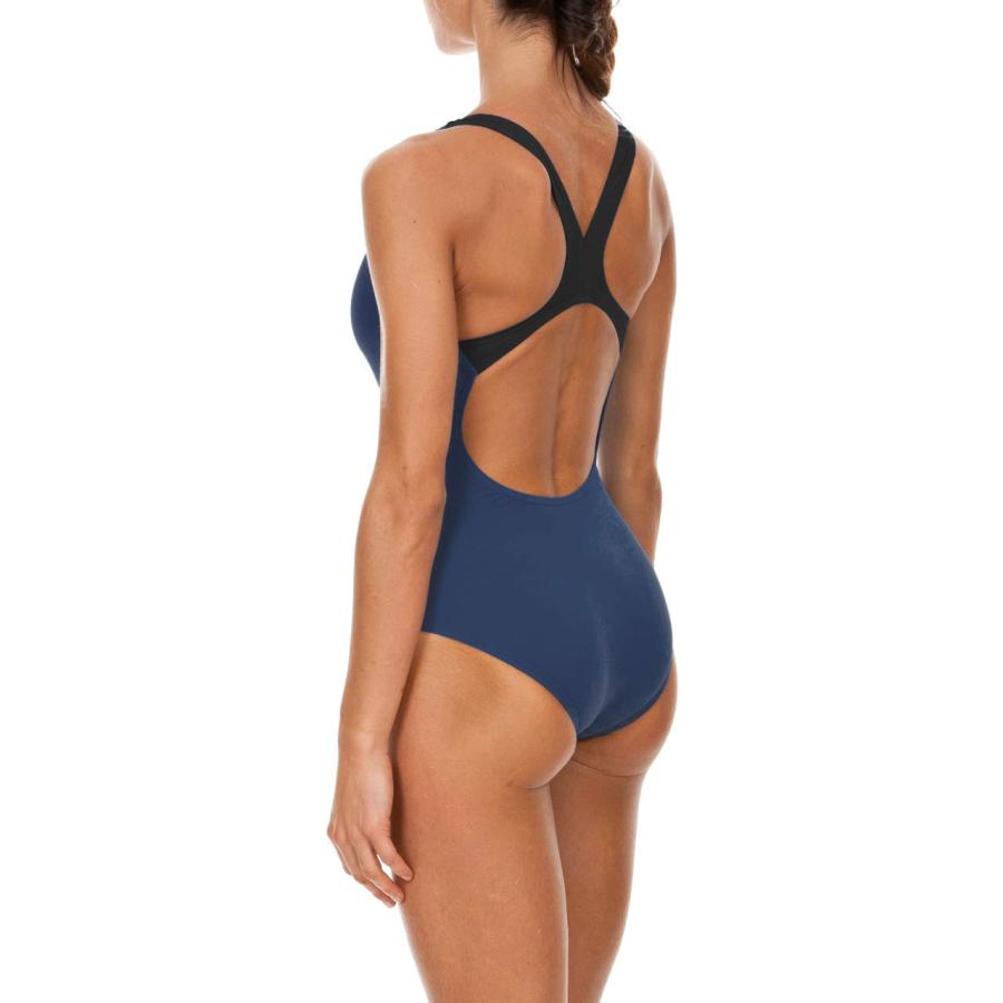 Arena Women's Madison Swim Pro Back MaxLife One Piece Swimsuit Shark-Black 30｜kame-express｜04