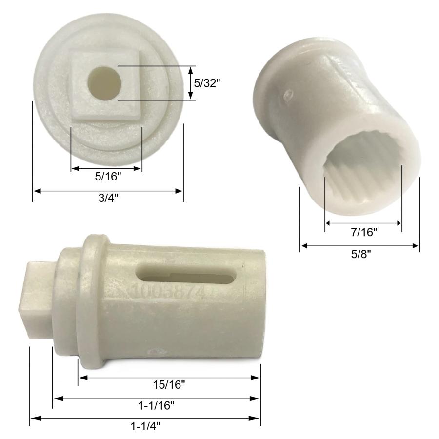 Kohler 1003874 | Kohler 1003874 Stem Extension | AF Supply - View #9