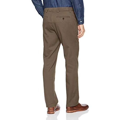 Dockers Men's Straight Fit Easy Khaki Pants Dark Pebble 38W x 30L｜kame-express｜02