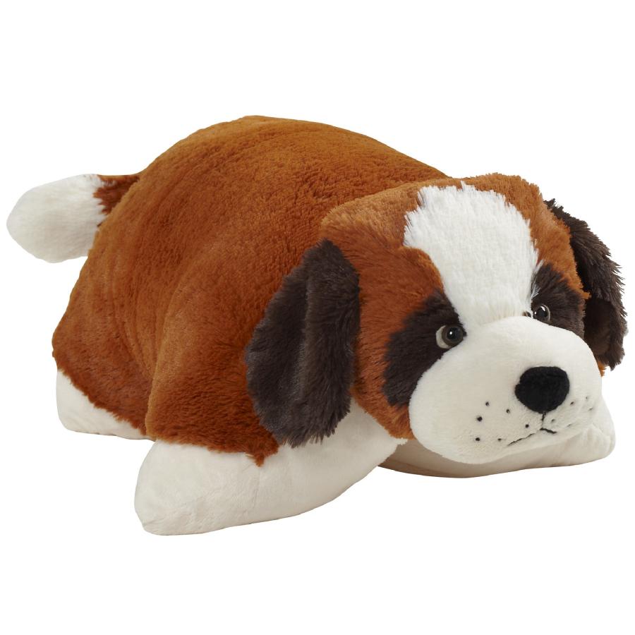 Stuffed Animal St Bernard Pillow Pet Pillow Pets Originals Bernard