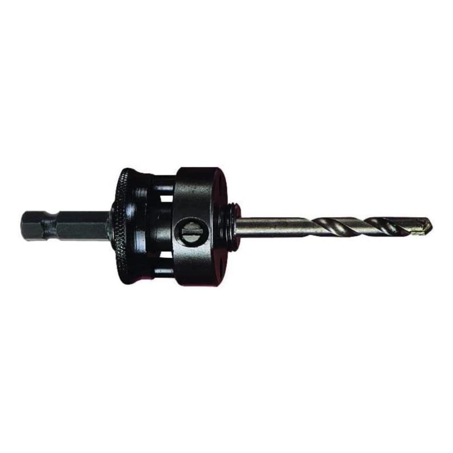 Starrett XA10 QuickHitch Hole Saw Arbor with Carbide Tipped Pilot