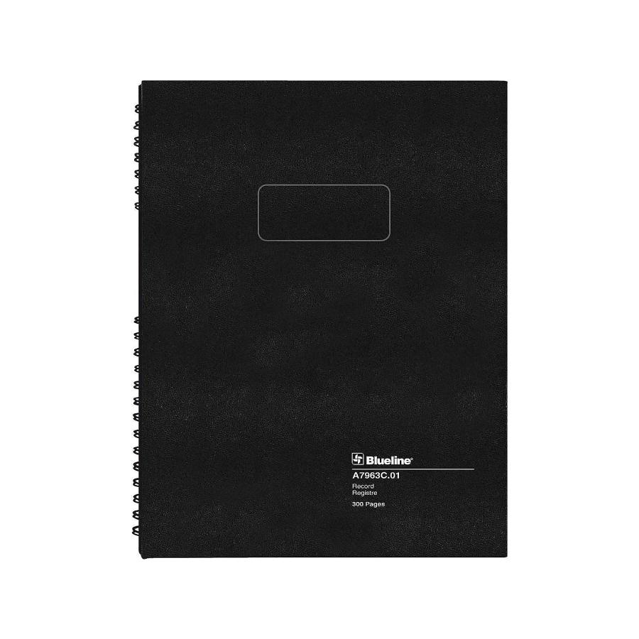 Blueline AccountPro Record Book Black 10.25 x 7.69 inches 300 Pages (A7963C.01)｜kame-express｜03