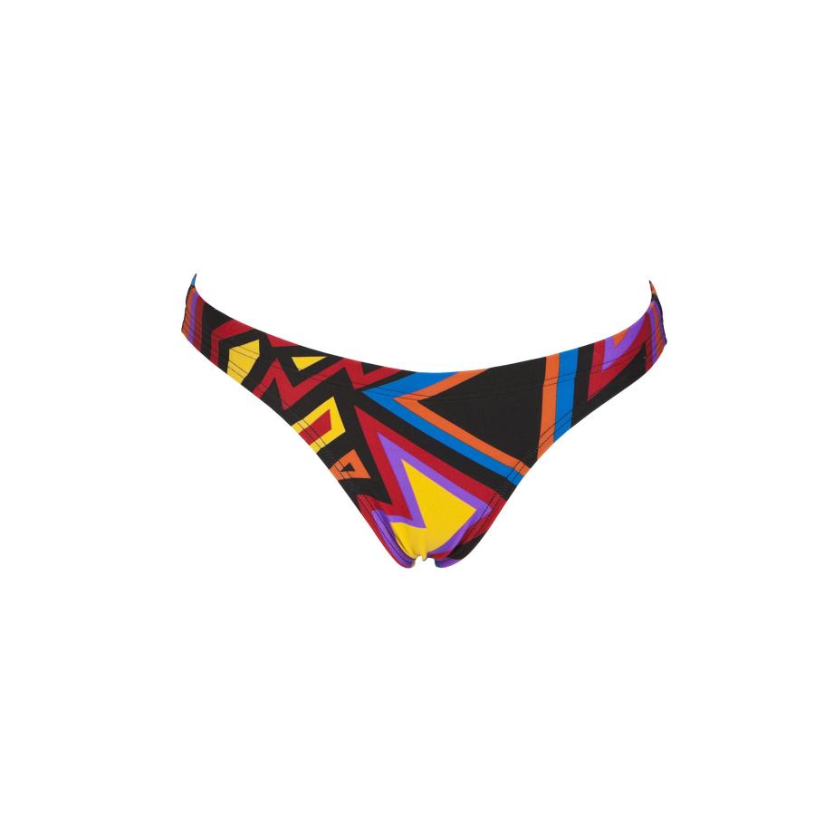 ARENA Women's Tulum Bikini Swimsuit Bottom Black Size 26 HY6PCHCG51かめ