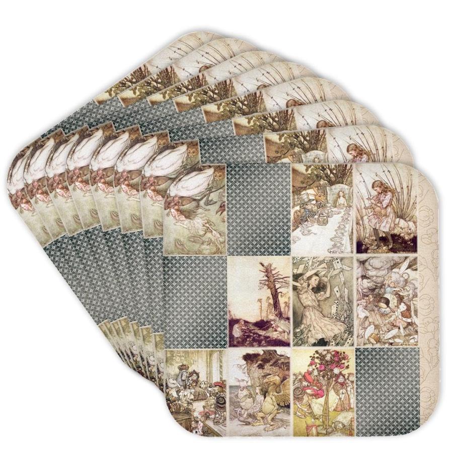 Printable Rice Paper For Decoupage Decoupage Rice Paper With 6 Round ...