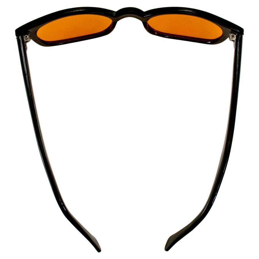 Original KD Sunglasses Orange Lens Biker Driving Glasses Black Orange Standard｜kame-express｜04