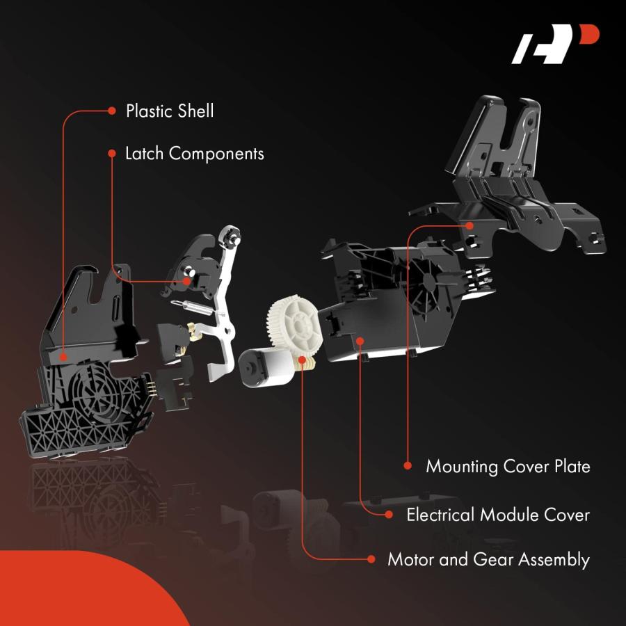 Ram 1500 Tailgate Lock Actuator Motor - Mopar Parts Webstores