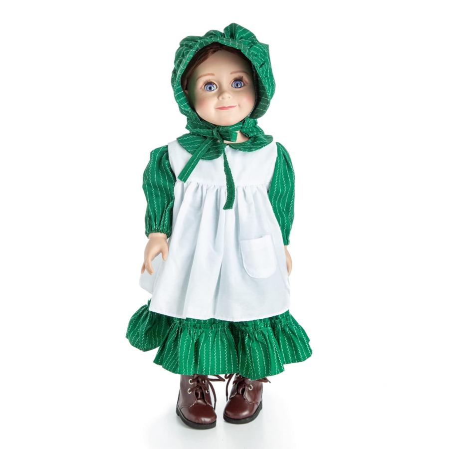 The Queen's Treasures 18 Inch Doll Clothes Little House on The Prairie Dress Outfit Authentic 1880's Design Calico Dress｜kame-express｜02