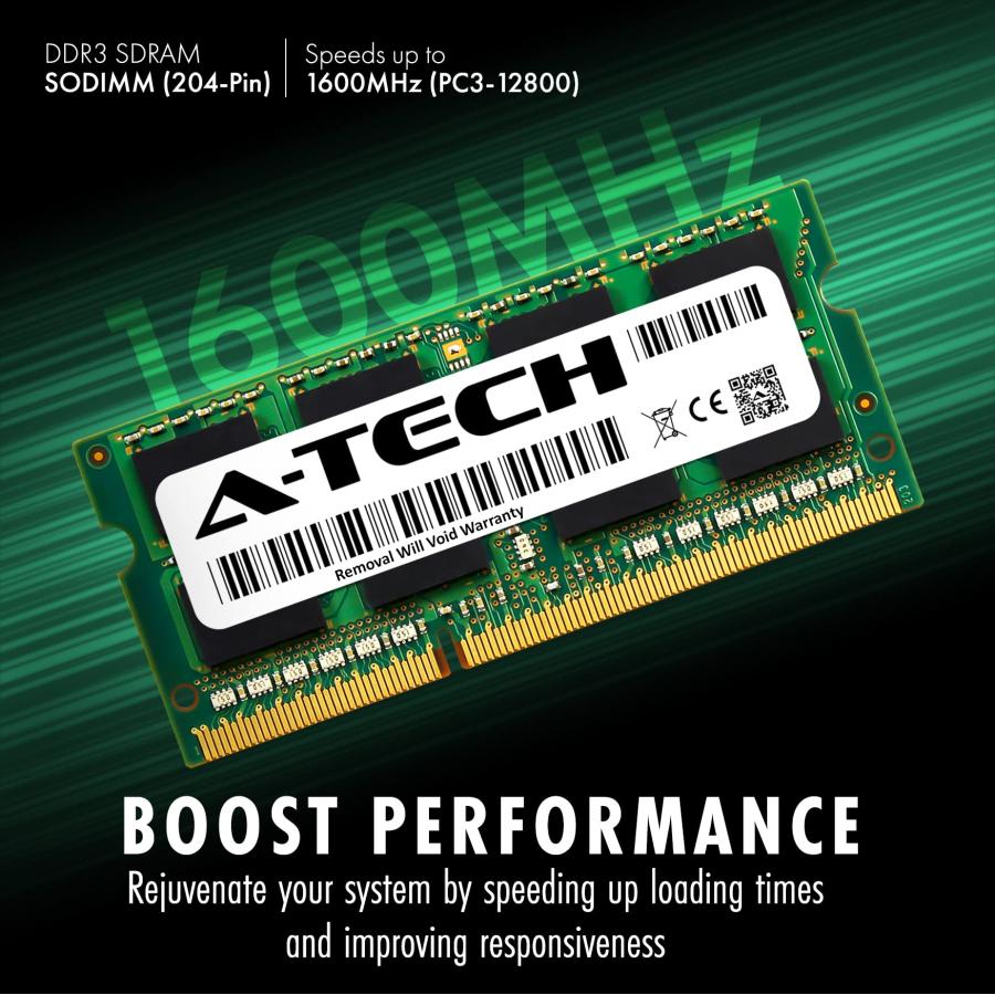 A-Tech 16GB Kit (2x8GB) RAM for Apple MacBook Pro (Mid 2012) iMac (Late 2012 Early/Late 2013 Late 2014 Mid 2015) Mac Min｜kame-express｜06