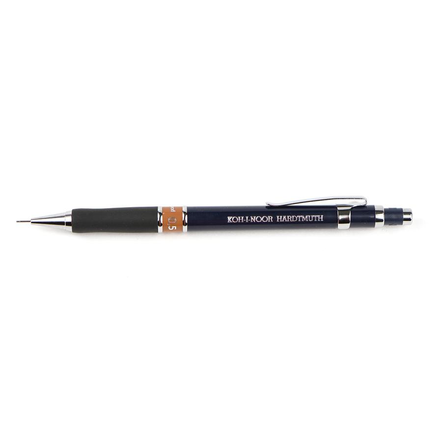 Koh-I-Noor Mephisto Mechanical Pencil For Use With 0.5MM HB Lead Black (Sold Separately) 1 Each (5035BC.5)｜kame-express｜02