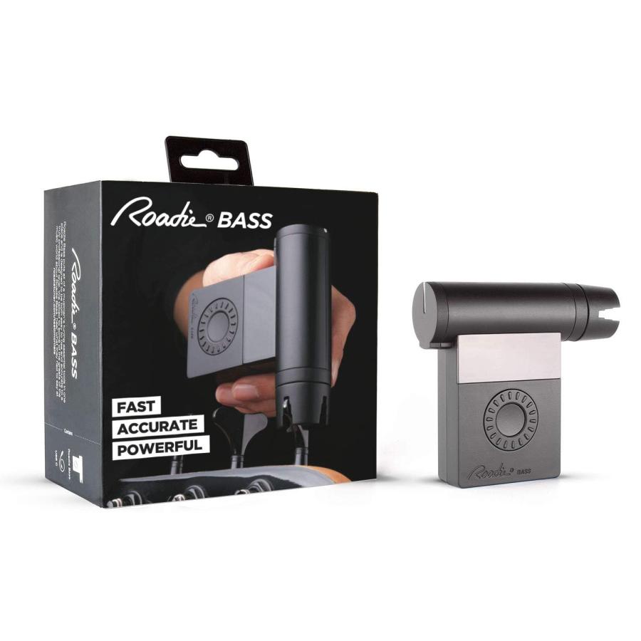 ROADIE BASS | Smart Automatic Bass Guitar Tuner & String Winder | for All String Instruments (Bass Electric & Acoustic G｜kame-express｜04