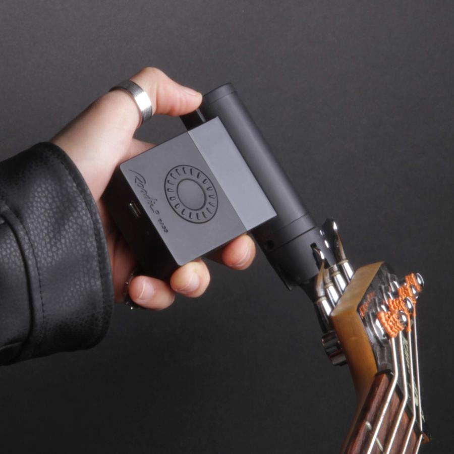 ROADIE BASS | Smart Automatic Bass Guitar Tuner & String Winder | for All String Instruments (Bass Electric & Acoustic G｜kame-express｜06