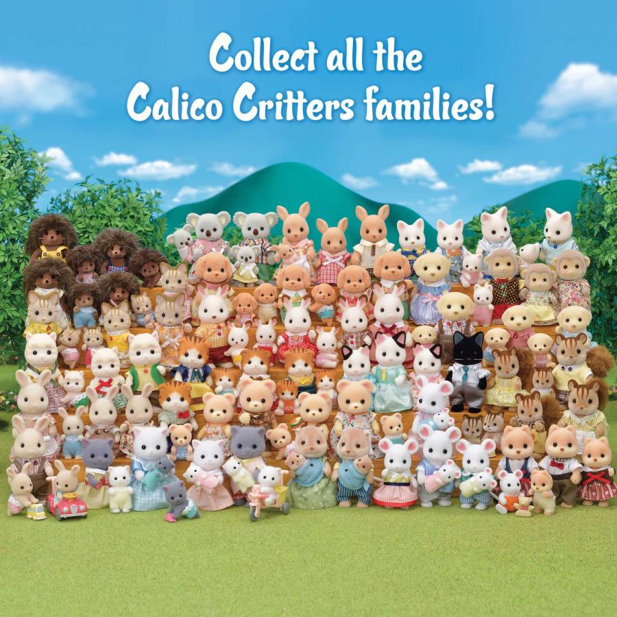 Calico Critters Cuddle Bear Family Dolls Dollhouse Figures Collectible Toys 4 Count｜kame-express｜06