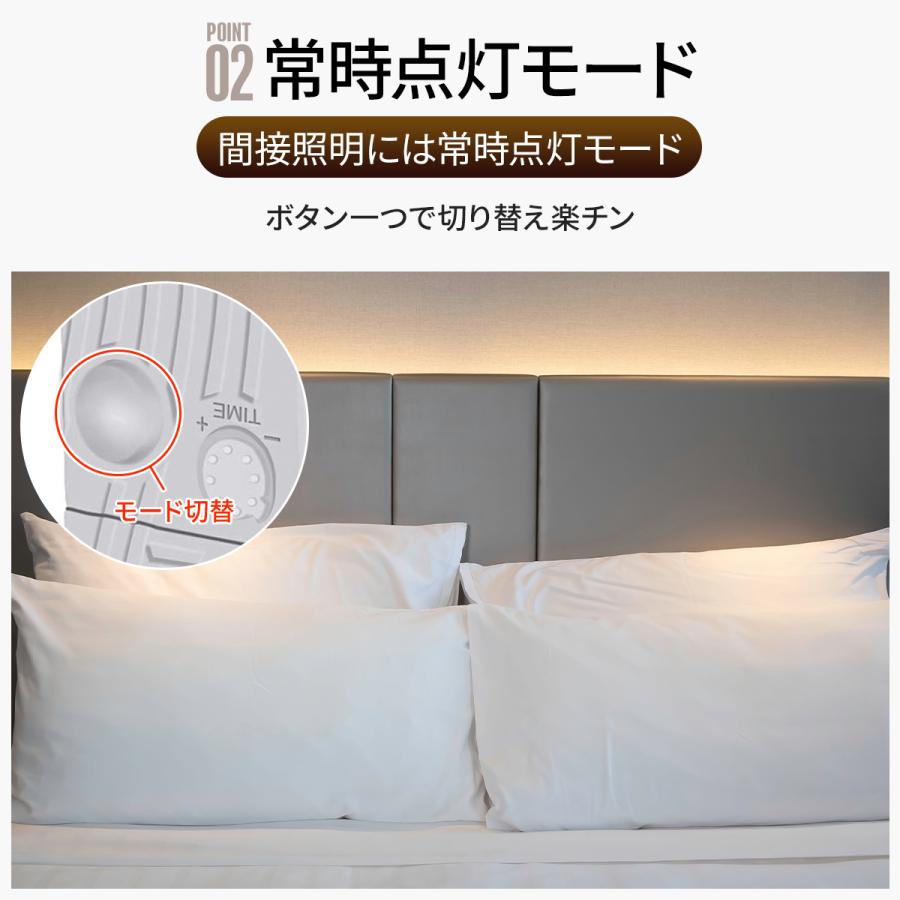 人感センサーライト LEDテープライト USB 照明 フットライト 間接照明 足元ライト 1m 2m 3m |  | 03