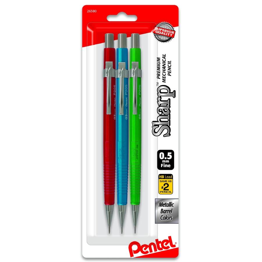 0.7mm Mechanical Pencils Pentel Sharp Mechanical Pencils 0.7mm - Blue ...