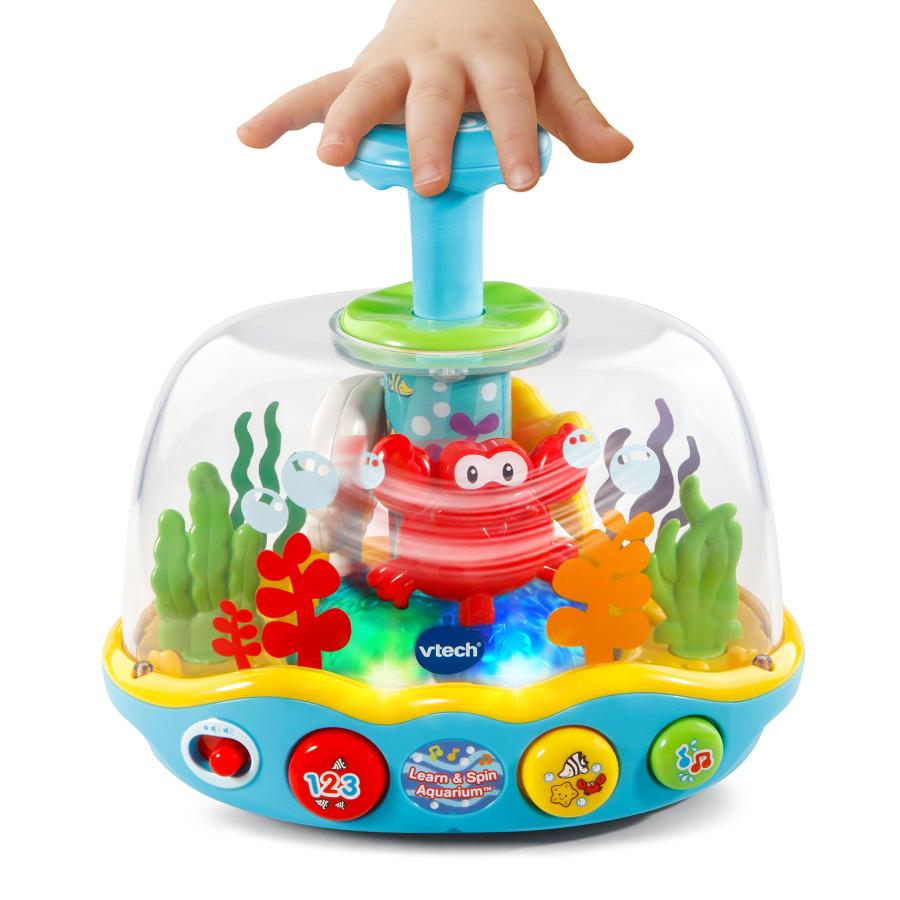 VTech Learn & Spin Aquarium｜kame-express｜02