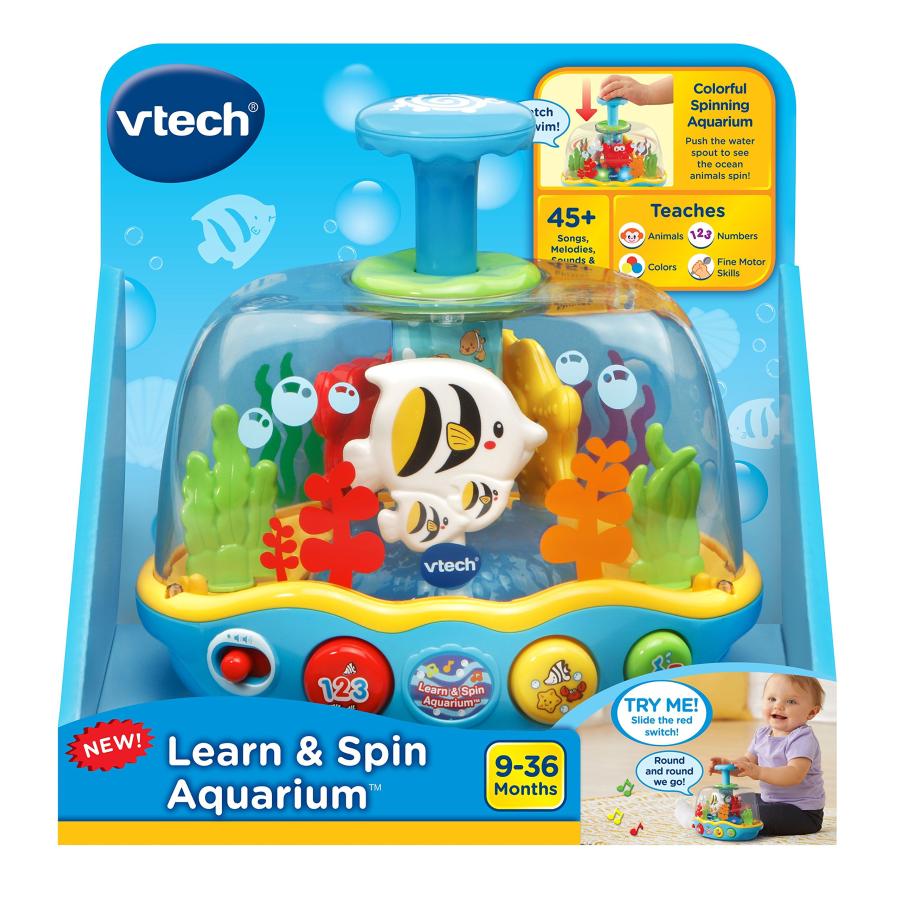 VTech Learn & Spin Aquarium｜kame-express｜06