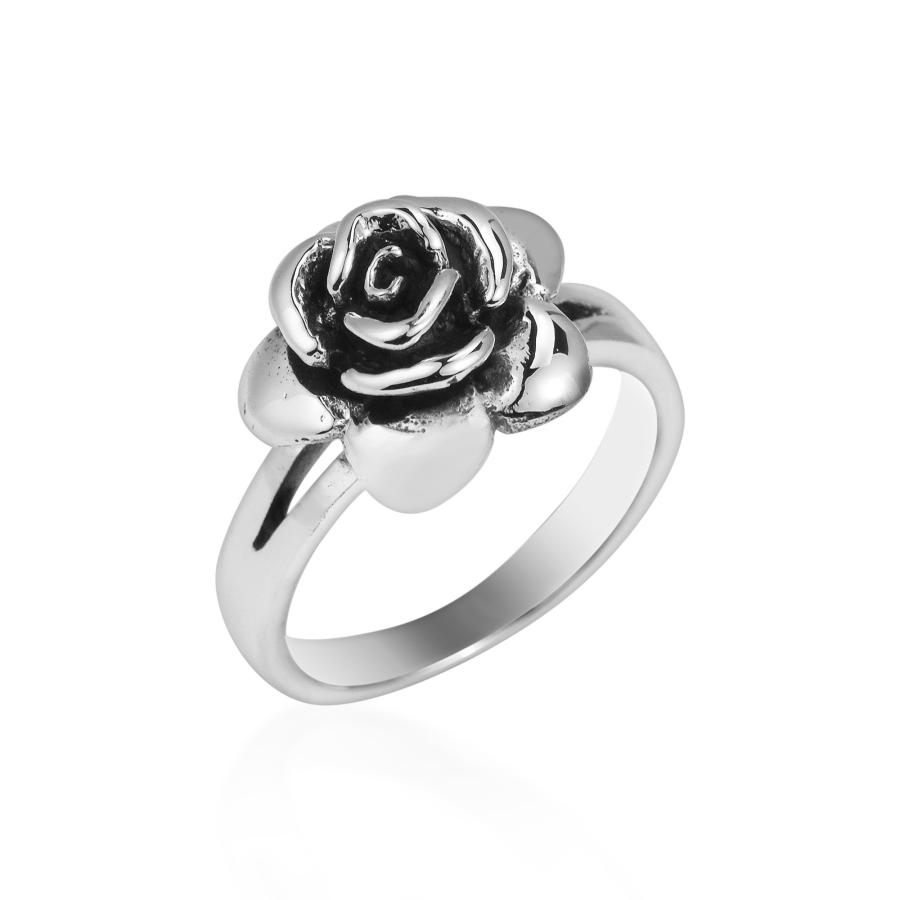 ORECCHINI PENDENTI BLOSSOMS GARDENIA IN ARGENTO E VERMEIL CON DIAMANTI FANCY BROWN