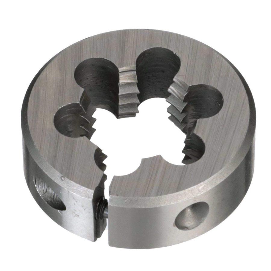 Drill America 6 Mm - 24 Mm Carbon Steel NC And NF Tap And Die Set (45