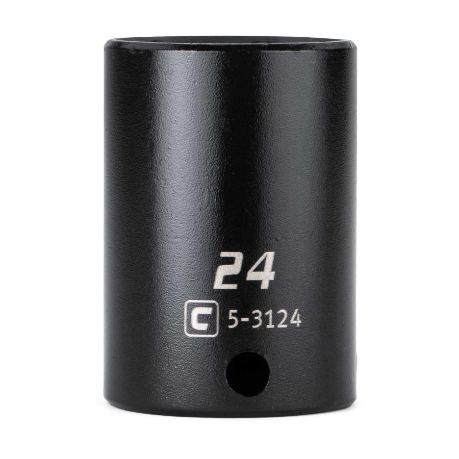 3/8 Semi Deep Socket Set 3/8" Drive Semi-Deep Impact Sockets, 6-Point, SAE Capri Tools 3/8 In. Drive 13 Mm Semi-deep Impact Socket Set - Foto 10