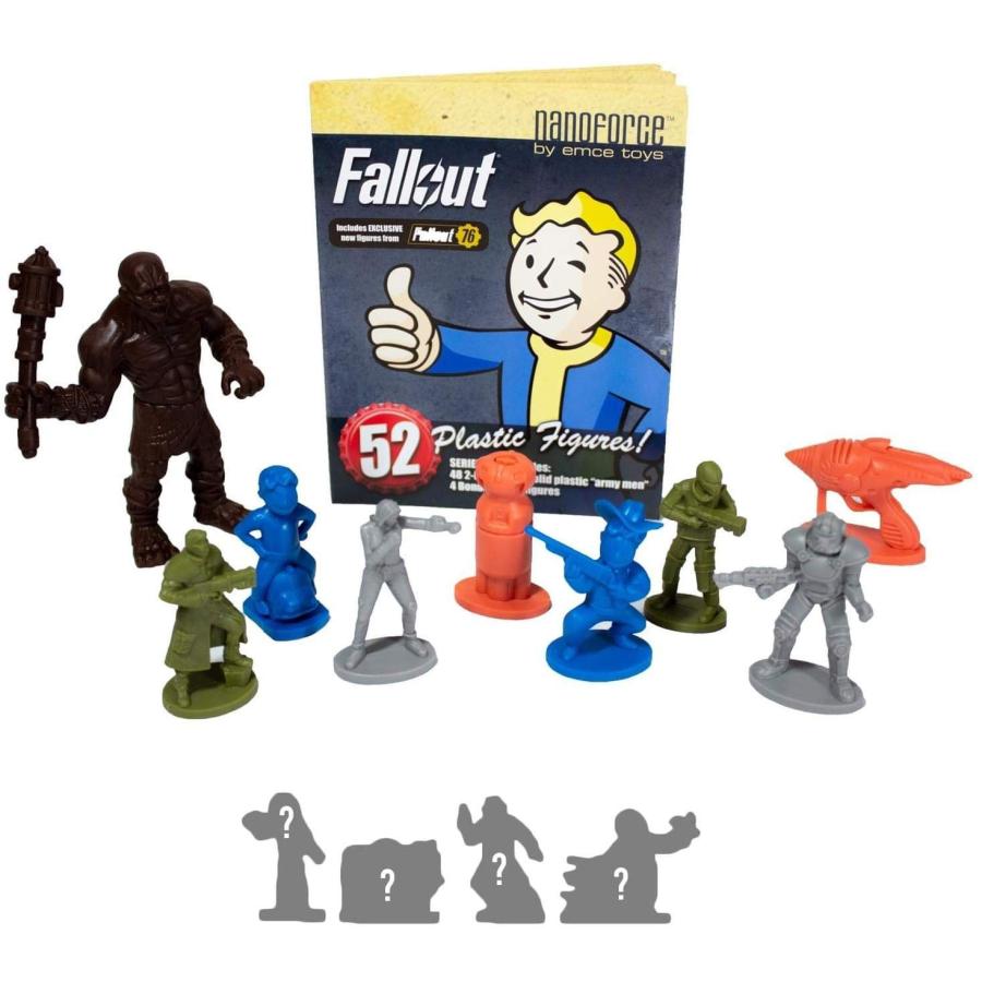 Toynk Fallout Nanoforce Series 1 Army Builder Figure