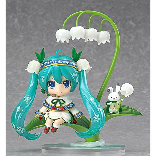 Good Smile Snow Miku: Snow Bell Ver. Nendoroid Action Figure｜kame-express｜03