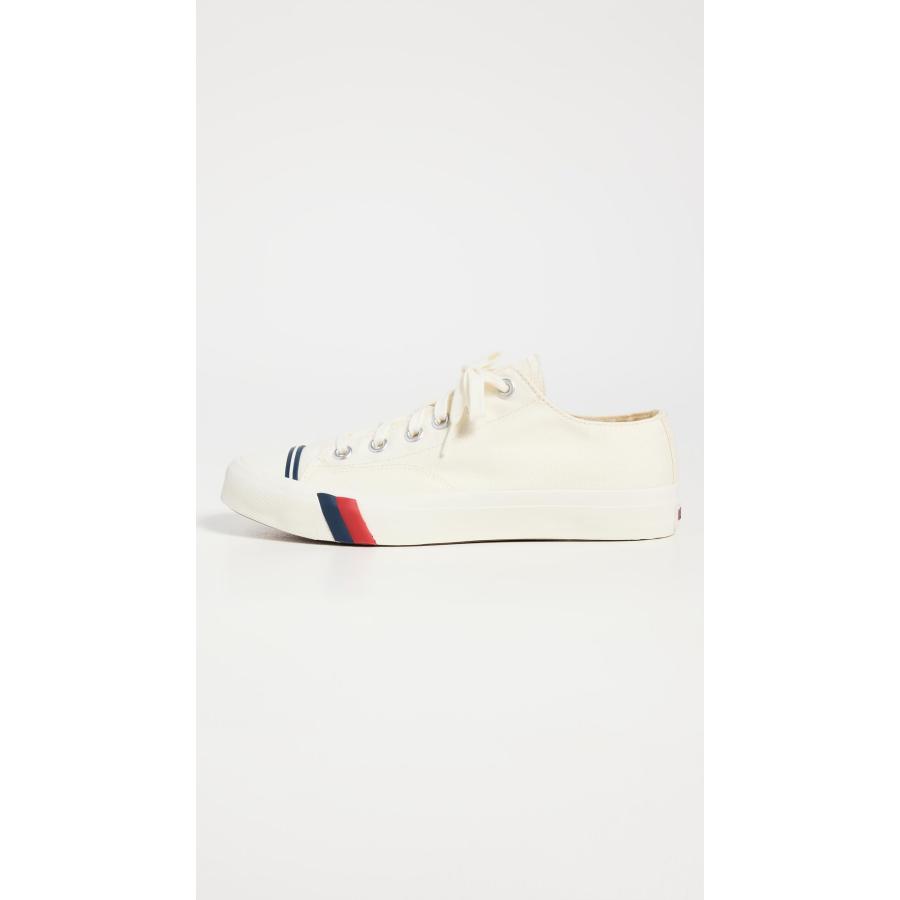 Pro-Keds Men's Royal Lo Classic Canvas Sneaker White かめよし