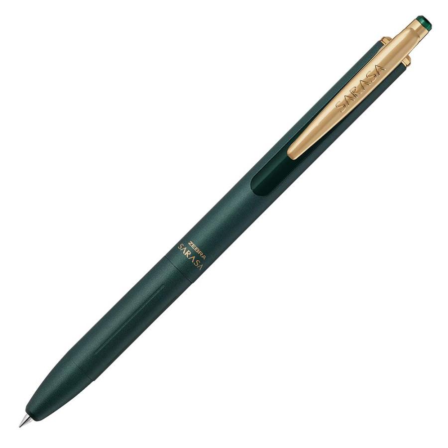 ZEBRA Gel Ballpoint Pen Sarasa Grand 0.5mm Vintage Color Green Black (PJJ56VGB) MSR39Y0G53かめ