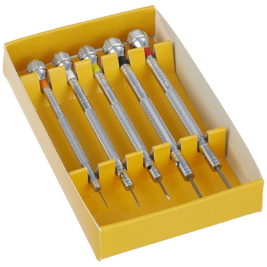 HOROTEC® Screwdriver Set With 12 Screwdrivers, Rotating Base And Spare – Watch Off The Cuff Inc - View #12