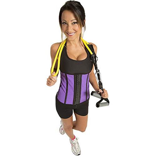 GoFit Waist Away Trainer - Corset Trimmer Medium Multicolored GF-WACP-MED｜kame-express｜04