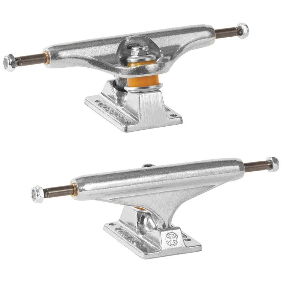 INDEPENDENT 159 Stage 11 Standard Truck Silver Set of 2 : かめよし