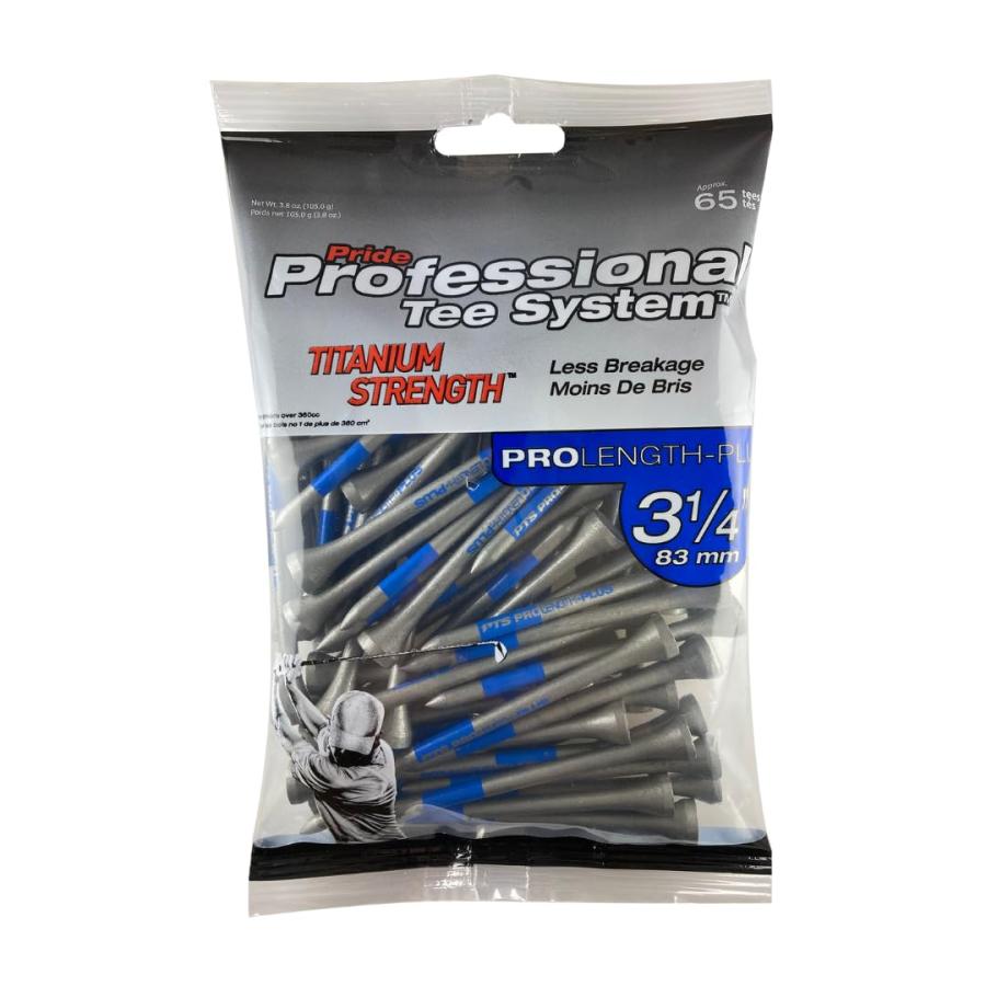 Pride Professional Tee System 3-1/4-Inch Titanium Strength Wood Golf ...