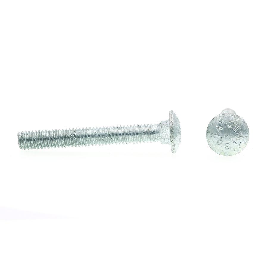 Prime-Line 9063039 Carriage Bolts 5/16 In.-18 X 2-1/2 In. A307 Grade A Hot Dip (25 Pack)｜kame-express｜02