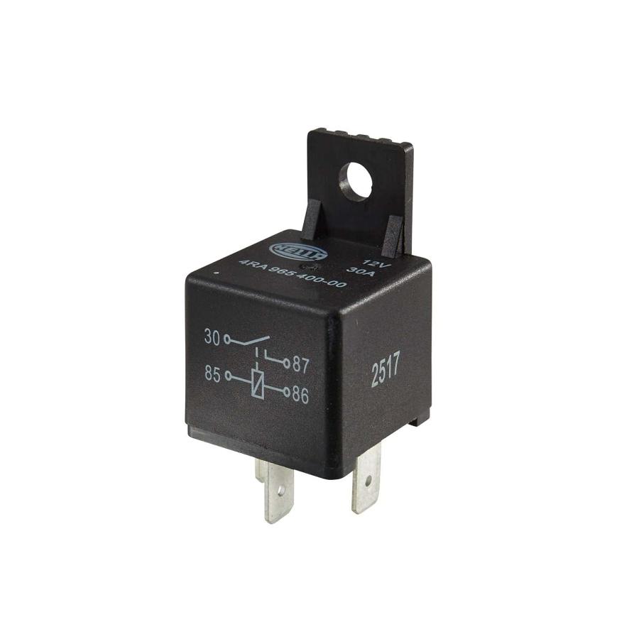 Vehicle Lighting Relay HELLA 12V 15A Relay - 4 Terminal SPST Automotive ...