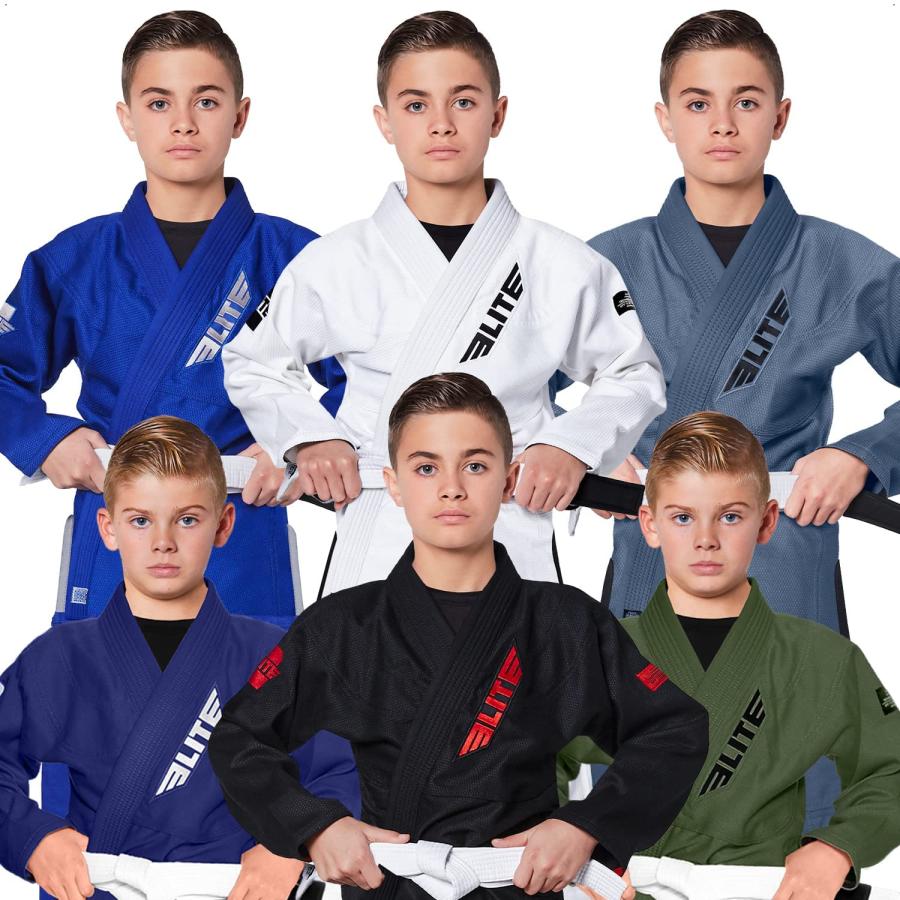 Elite Sports Kids BJJ GI Youth IBJJF Children's Brazilian