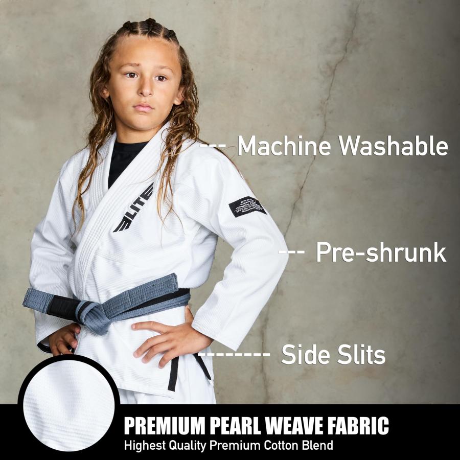 Elite Sports Kids BJJ GI Youth IBJJF Children's Brazilian