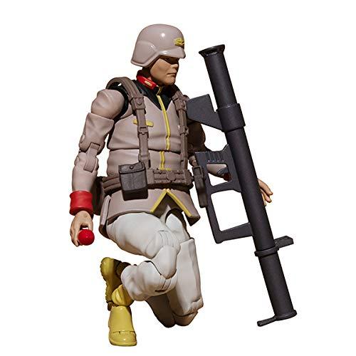 Megahouse G.M.G. Mobile Suit Gundam Earth United Army Soldier 02 Multicolor (MH83052)｜kame-express｜04