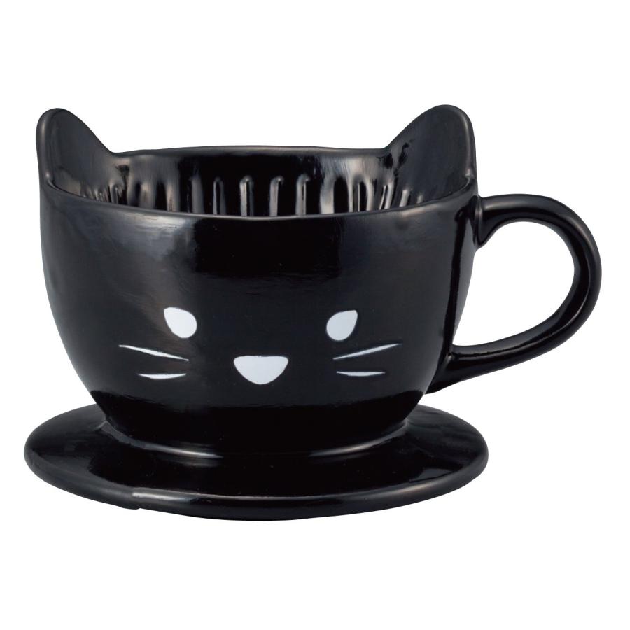 サンアート Sunart SAN25422 Cute Tableware Cat Kitchen Utensils Black Cat